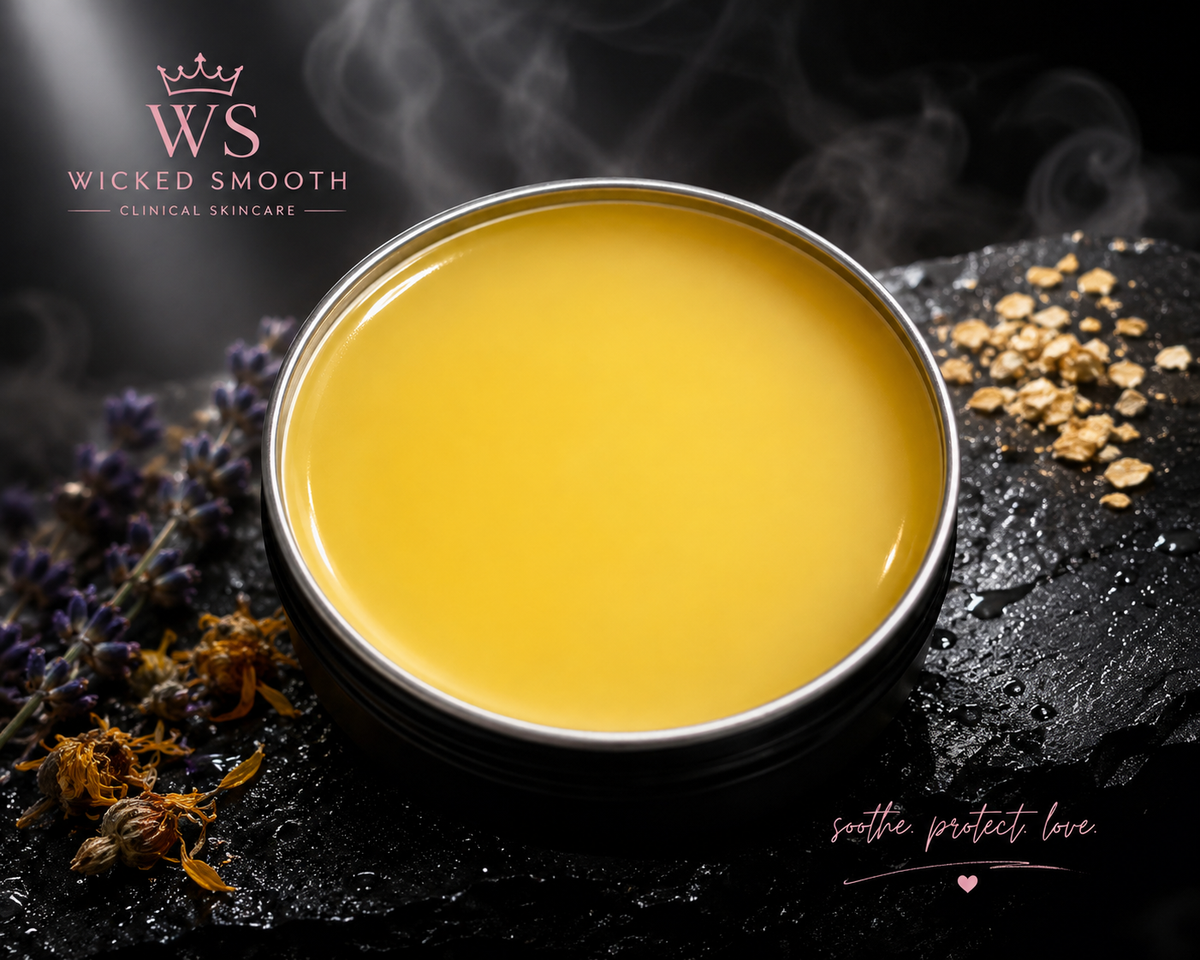 Wicked Smooth STOP IT 2 oz skin soothing aftercare balm