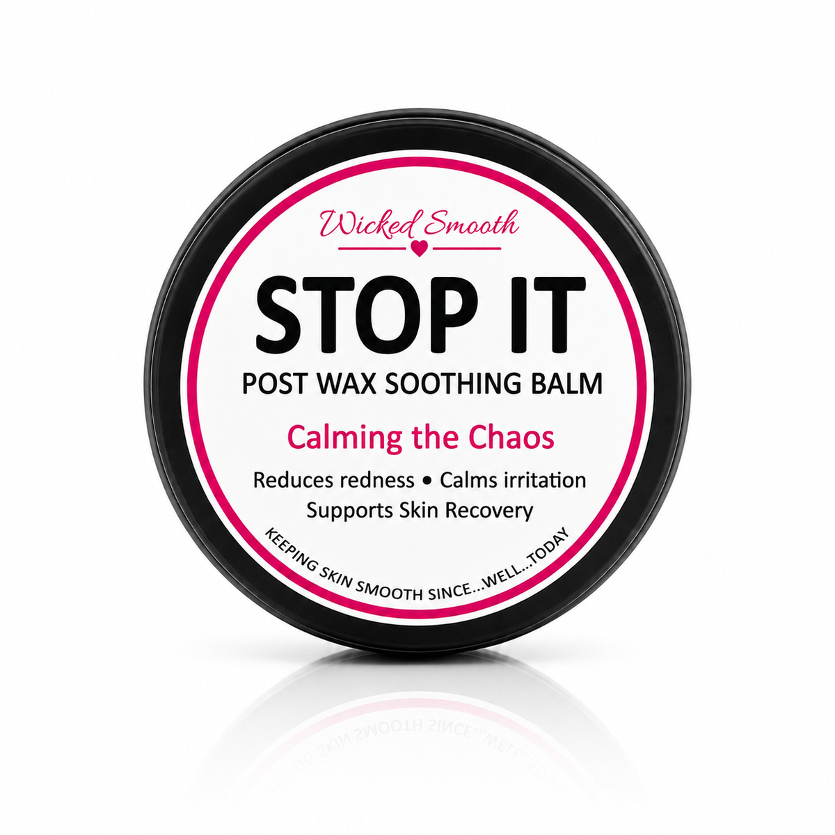 Wicked Smooth STOP IT post-wax and shave aftercare balm