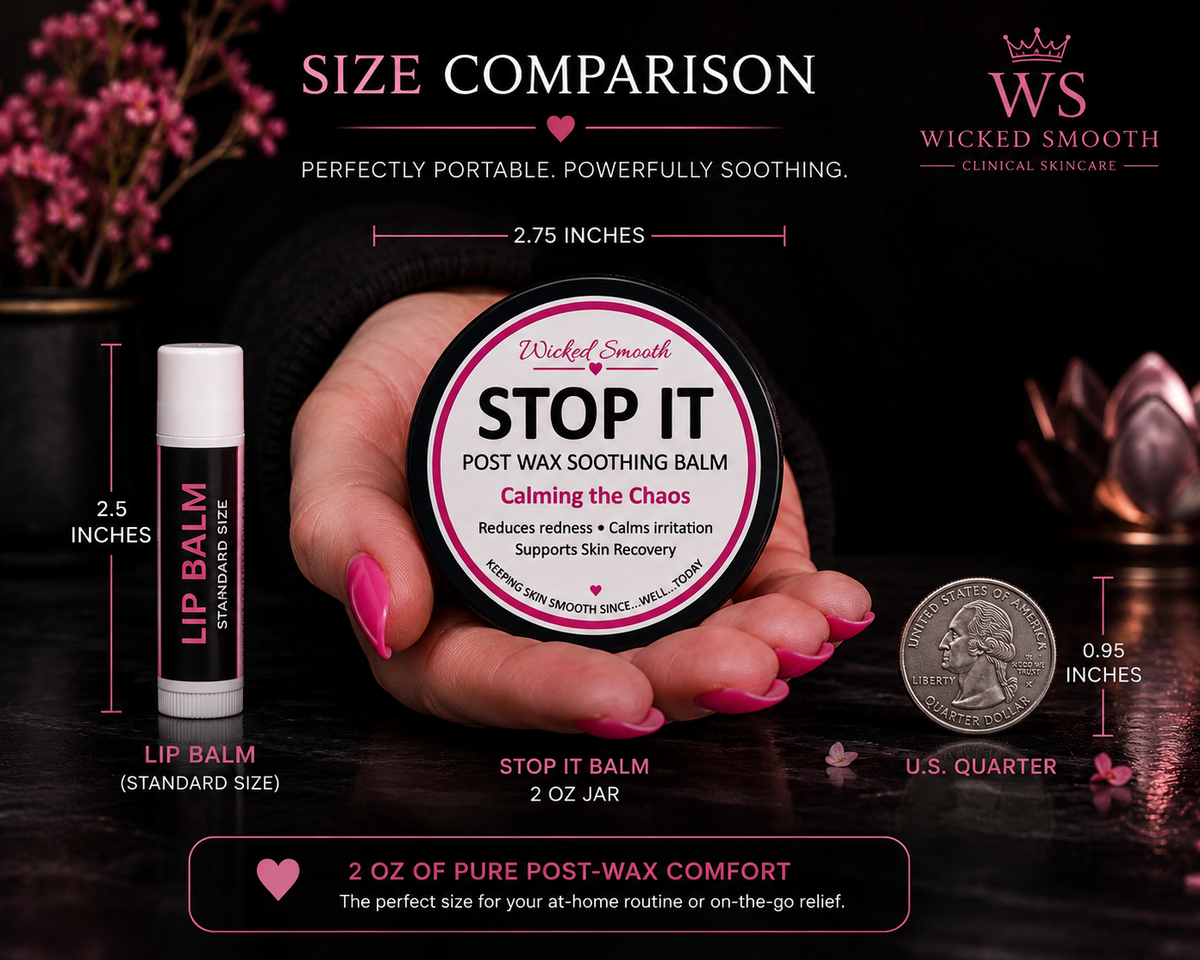 Wicked Smooth STOP IT botanical skin recovery balm